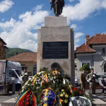 Ceremonial militar și religios organizat cu prilejul zilei de 10 mai.
